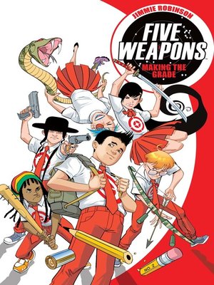 cover image of Five Weapons (2013), Volume 1